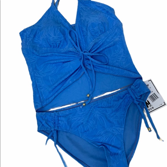 NWT California Sunshine Tankini Swimsuit two piece - Picture 10 of 11